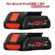 Upgraded 18V 6.0Ah Li-ion Battery for Procore 1600A016GB 18 Volt Max Cordless Power Tool Drill