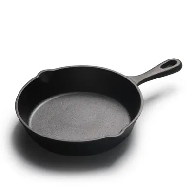 Cast Iron Pan Skillet Frying Pan Cast Iron Pot Best Heavy Duty Professional Seasoned Pan Cookware