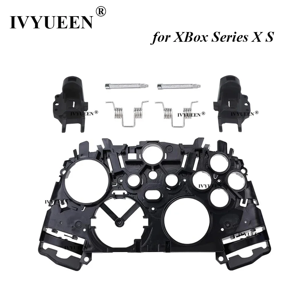IVYUEEN Kunststoff-Mittelrahmen für Xbox Series S X Core Controller Gamepad Gehäuse Shell Innenhalter Fall Reparatur Spielzubehör Image