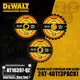 DEWALT DT10397-QZ 165MM CIRCULAR SAW BLADE ELITE SERIES: ELITE Circular Saw Blade 2x165MM 24T