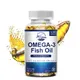 Omega 3 Fish Oil Capsules Triple Strength Joint Support 1296 mg EPA & 864mg DHA