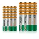100% New 1.2V AA 3000mAh NI-MH Rechargeable Batteries+AAA Battery 1350 MAh Rechageable Battery NI-MH