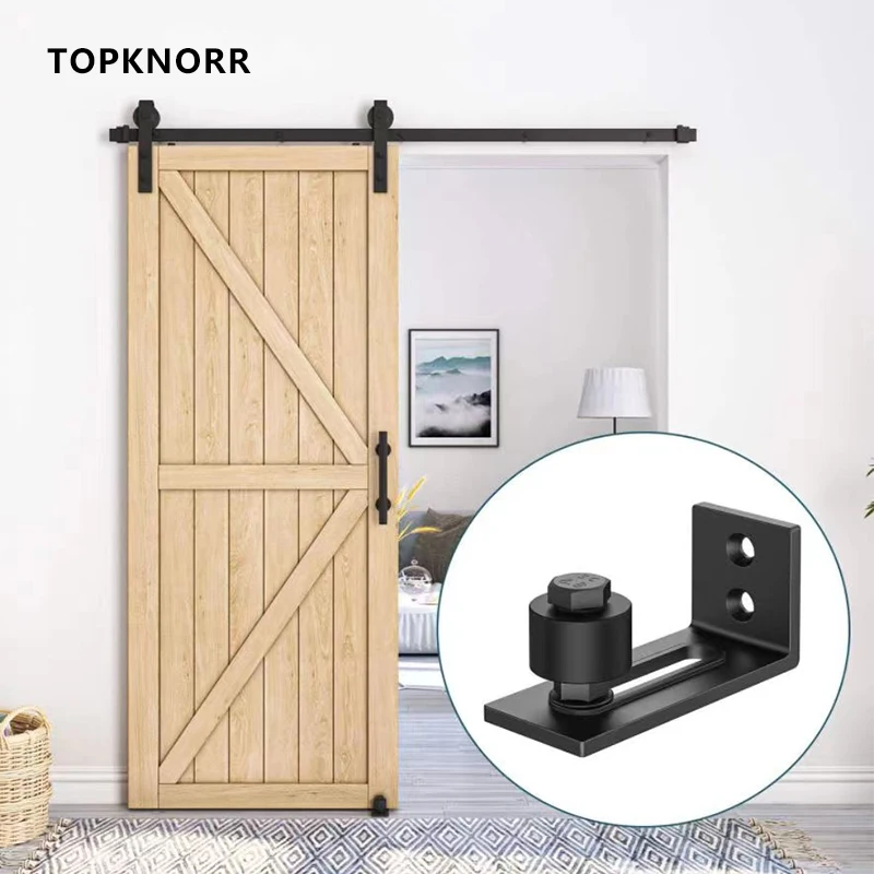 Schiebetür Schieber Scheunentor Bodens chiene 8 in 1 Stütz rolle für unten verstellbare Rollens pülung Design Türbeschläge Image