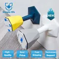 Mute Silicone Door Stopper Self Adhesive Door Stops Bumper Door Pads Door Rear Retainer Door Wall