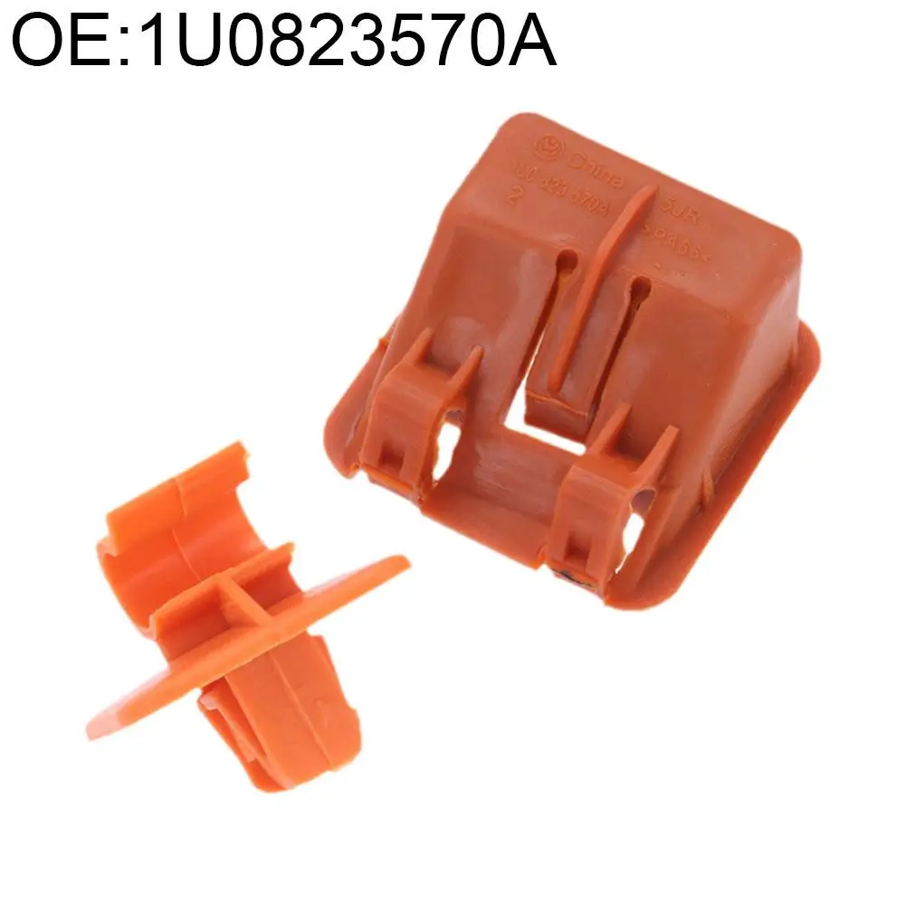 Auto Roomster Haube Motorhaube Stange Bleiben Halterung Schnalle Clip Für Skoda Fabia Octavia MK2 2004-2012 2013 1U 0823570 Ein Kunststoff Image