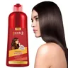 Mild Hair Dye Shampoo Dyeing Foam Shampoo Plant Extract Bubble Hair Dye Shampoo can cover gray hair