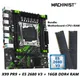 MACHINIST X99 Motherboard kit with Intel Xeon E5 2680 V3 CPU + DDR4 8GBx2 2133MHz Dual-Channel RAM