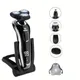 USB Rechargeable Electric Shaver Waterproof Cordless Triple Blade 5 In 1 Razors For Men