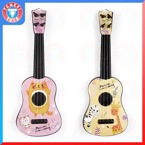 Mini Ukulele Spielzeug Gitarre pädagogisches Instrument Spielzeug Jungen Mädchen Spielzeug Kinder