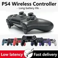 EU Version for PS4 Controller Compatible with PS4 Wireless Bluetooth Gamepad Game Joystick Intended