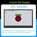 4.3 "4 3 inch 800*480 MIPI IPS TFT DSI Multi-Touch Kapazitive Touch Panel LCD Modul Display monitor
