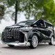 1/18 Toyota Alphard MPV Legierung Auto Modell Druckguss Metall Spielzeug Fahrzeuge Auto Modell