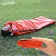 Camping Sleeping Bag Ultraligh First Aid Lightweight Single Sleeping Bags Waterproof Outdoor