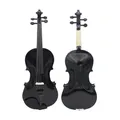 4/4 Violin Acoustic Solid Wood Violino Basswood Panel Violin With Case Bow Beginner Students Kids