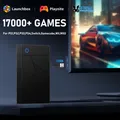 3TB Gaming External Hard Drive With 17000+ Games For PS4/PS3/PS2/Gamecube/Wii/Wiiu/Saturn Plug and
