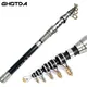 GHOTDA Telescopic Fishing Rod Carbon Fiber Feeder Rods 1.5m 1.8m 2.1m 2.4m Spinning Travel Rod Carp