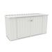 Absco Utility 7 ft. W x 3 ft. D Galvanized Steel Storage Shed | 45.28 H x 88.98 W x 30.71 D in | Wayfair AB1052