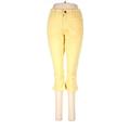 St. John's Bay Jeggings - High Rise Boot Cut Boyfriend: Yellow Bottoms - Women's Size 6 Petite - Yellow Wash