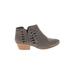 SODA Ankle Boots: Gray Shoes - Women's Size 11