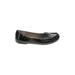 Me Too Flats: Black Print Shoes - Women's Size 8 - Round Toe