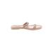 Steve Madden Sandals: Pink Shoes - Women's Size 8