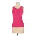 Nike Active Tank Top: Pink Activewear - Women's Size Small