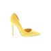 Schutz Heels: Yellow Shoes - Women's Size 7 1/2