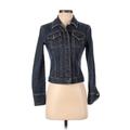 Guess Jeans Denim Jacket: Blue Jackets & Outerwear - Women's Size Small