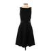 Shoshanna Casual Dress - A-Line: Black Dresses - Women's Size 0