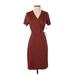 Old Navy Casual Dress - Sheath: Burgundy Dresses - New - Women's Size Small