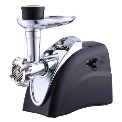 Brentwood 400 Watt Electric Meat Grinder and Sausage Stuffer in Black - N/A