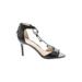 Nine West Heels: Black Shoes - Women's Size 8 1/2 - Open Toe