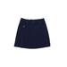 DKNY Casual Skirt: Blue Solid Bottoms - Women's Size 2