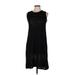 M Missoni Casual Dress - Midi: Black Dresses - Women's Size 40