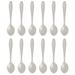 Fino Demi Spoon Set, Stainless Steel, Made in Japan, Set of 12