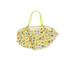 Emojinx Swimsuit Top Yellow Halter Swimwear - Women's Size 14