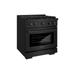 ZLINE 30 in. 4.2 cu. ft. 4 Burner Gas Range with Convection Gas Oven