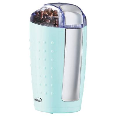 Brentwood 4 Ounce 150 Watt Coffee and Spice Grinder in Blue - N/A