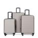 20" Carry on Suitcase 24" Trolley Luggage 28" High Capacity Storage Trunks with 2 Hooks, 360° Spinner Wheels, TSA Lock