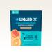 Liquid I.V. Grapefruit Powdered Hydration Multiplier (16 Pack) - Powdered Electrolyte Drink Mix Packets