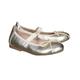 acebos - Ballerinas Metalico In Gold, Gr.32