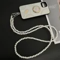 JOPearl-Lanière anti-perte pour étui de téléphone portable collier à bandoulière sangle portable