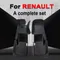 Tapis de sol de voiture pour RENAULT Scenic Koleos Laguna Laguna Coupe Megane Megane CC Latitude