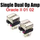 Amplificateur opérationnel audio hybride Oracle II 01 02 Amplificateur Op simple et touristique