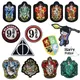 Patchs de broderie Harry Potter Magic Academy figurine d'anime autocollants pour vêtements veste