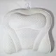 Oreiller de bain papillon blanc accessoires de coussin respirant pour la maison accessoires avec