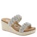 Very G Davina - Womens 8 Silver Sandal Medium