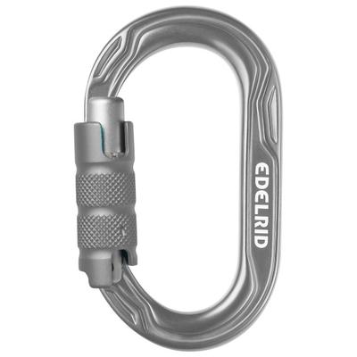Edelrid - Kiwi Triple - Verschlusskarabiner Gr One Size grau Image