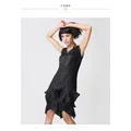 Miyake – petite robe noire à plis sans manches col en v robe irrégulière à la mode en STOCK