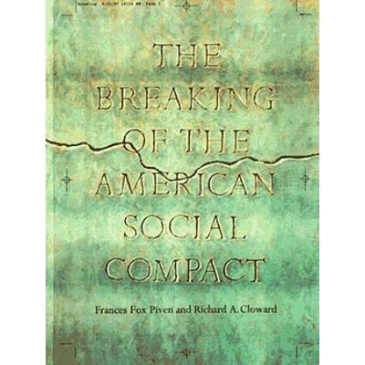The Breaking Of The American Social Compact